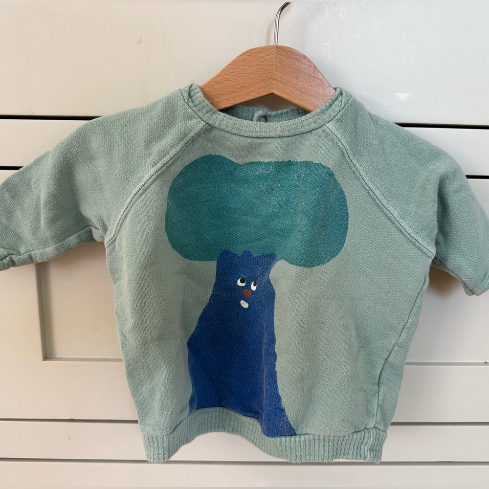 Bobo Choses baby sweatshirt